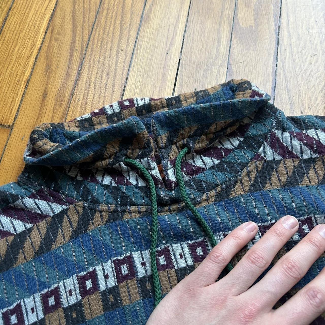 1990s Missoni Pattern Sweatshirt M