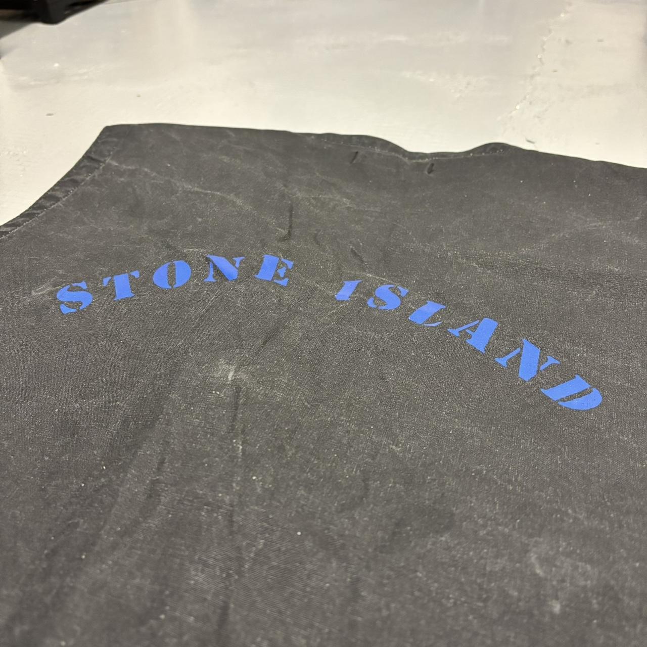 1990s Stone Island Reflective Vest XXL