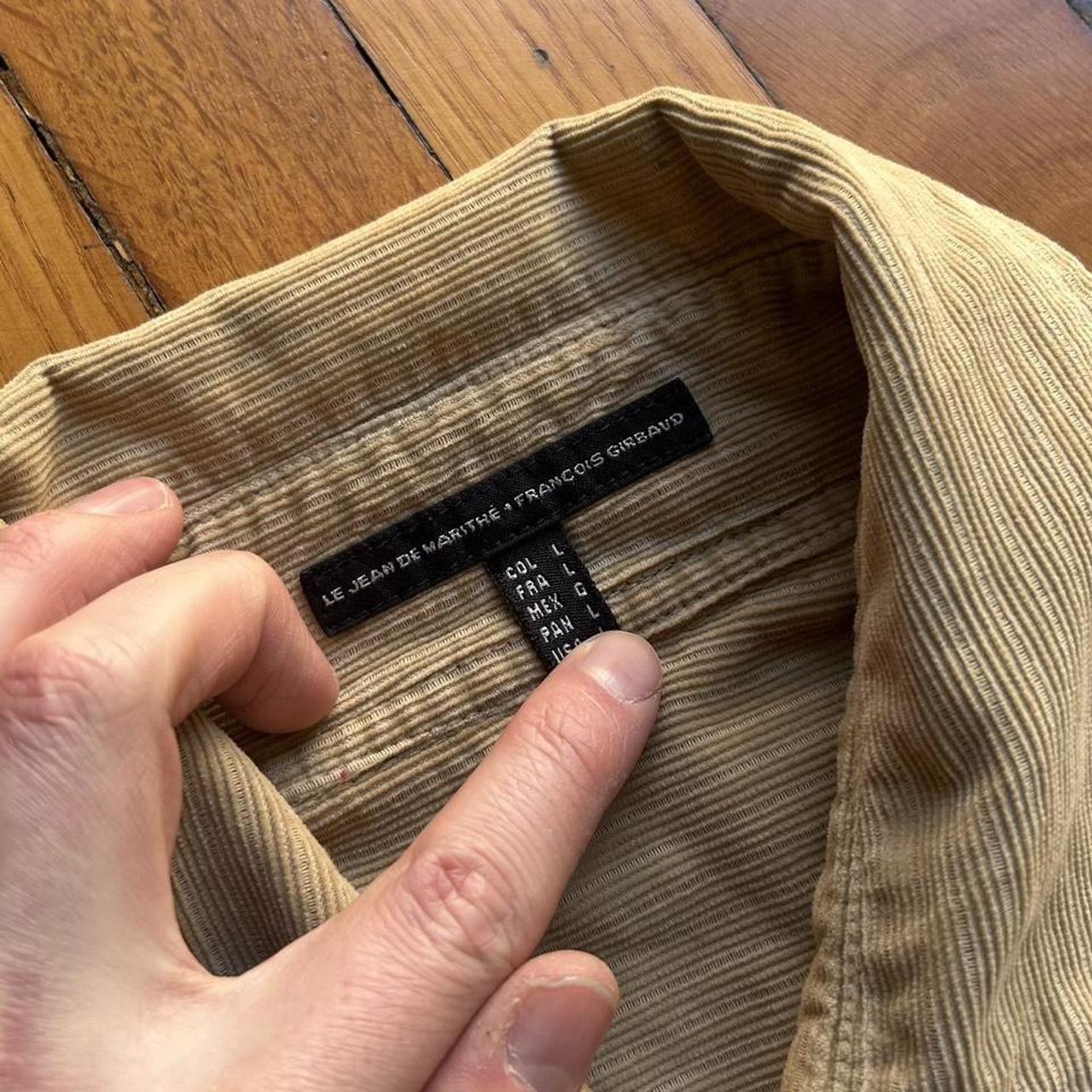 2000s Marithe + Francois Girbaud Corduroy Shirt L