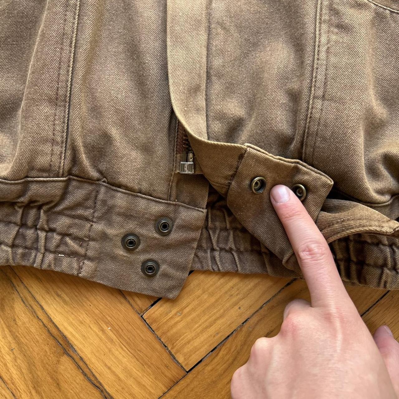 1980s Giorgio Armani Bomber Jacket Brown L