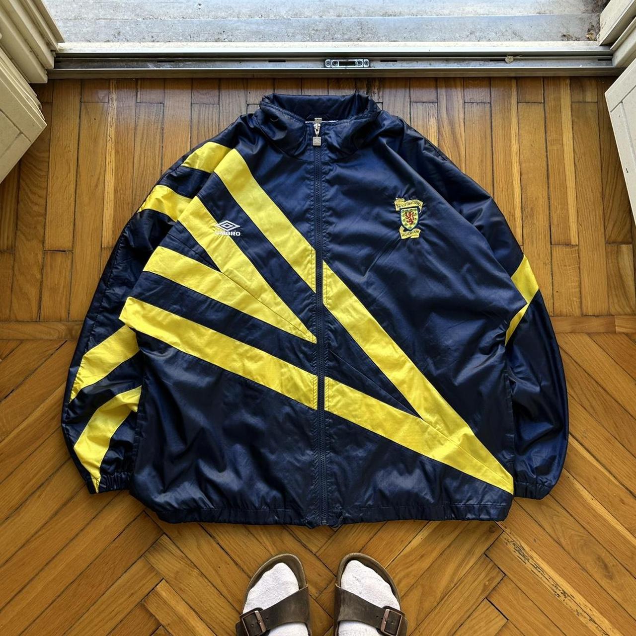 1992 Umbro Scotland Jacket XL