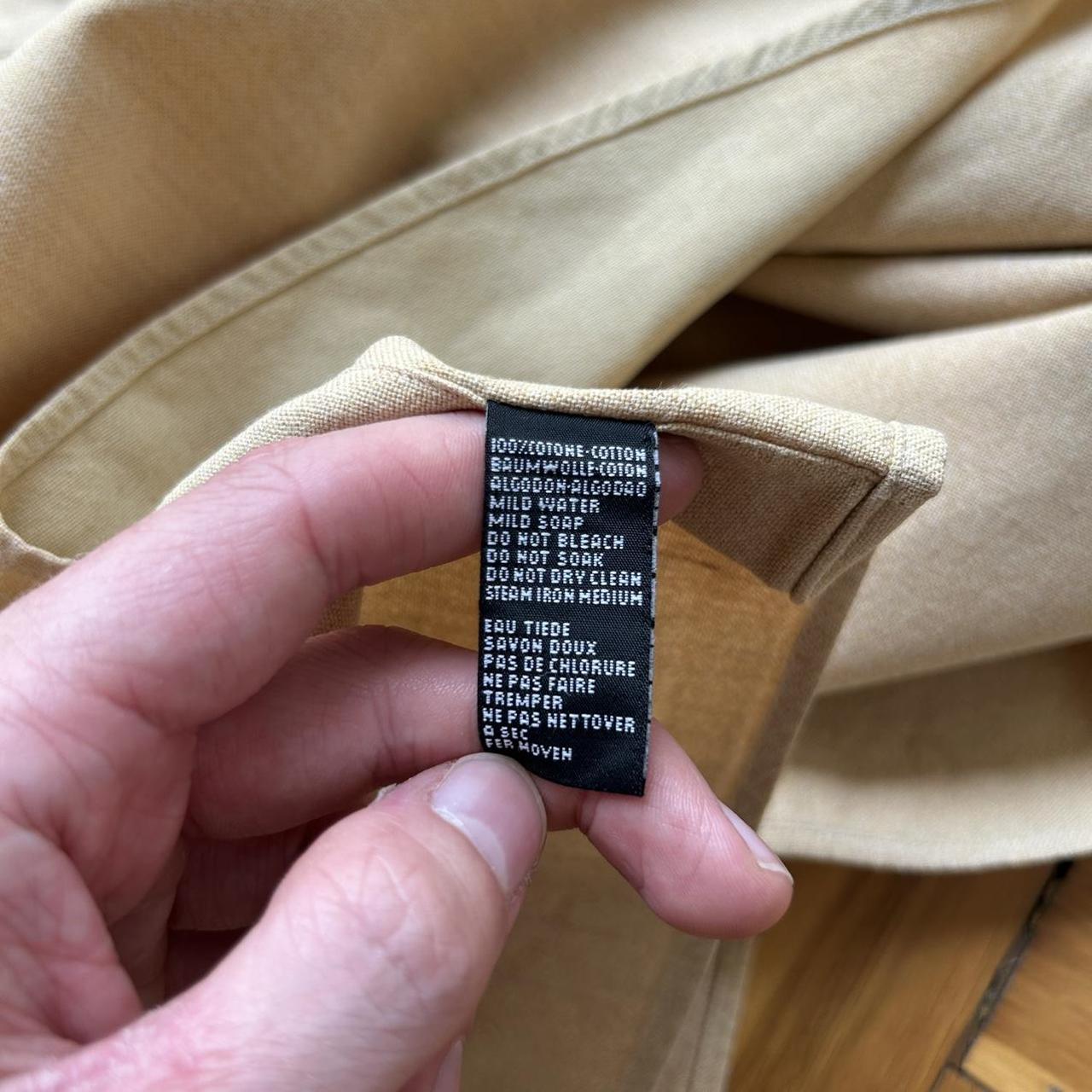 1990s Avirex Shirt Beige XXL