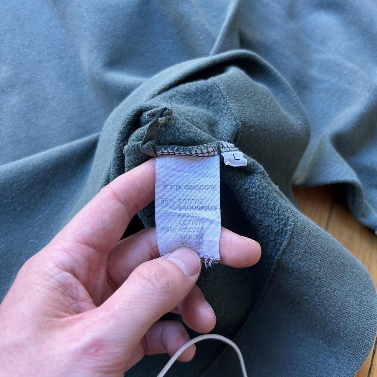1980s Stone Island Compass Sweatshirt Khaki XL