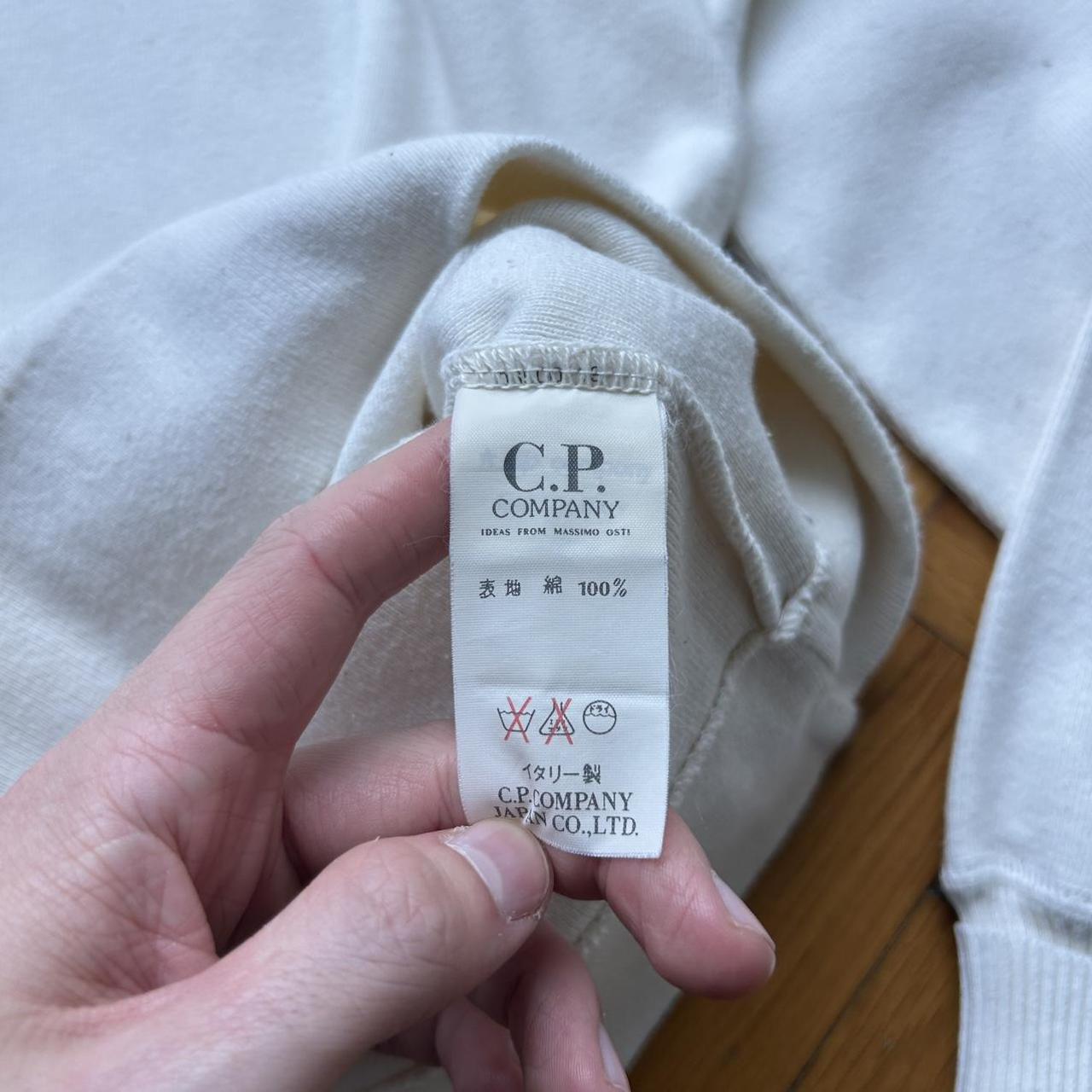 1980s Stone Island Sweatshirt Cream L