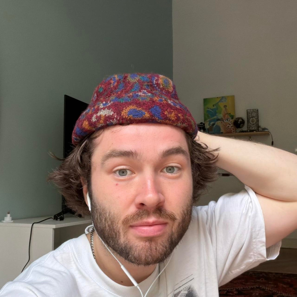 1990s Missoni Sport Knitted Beanie S