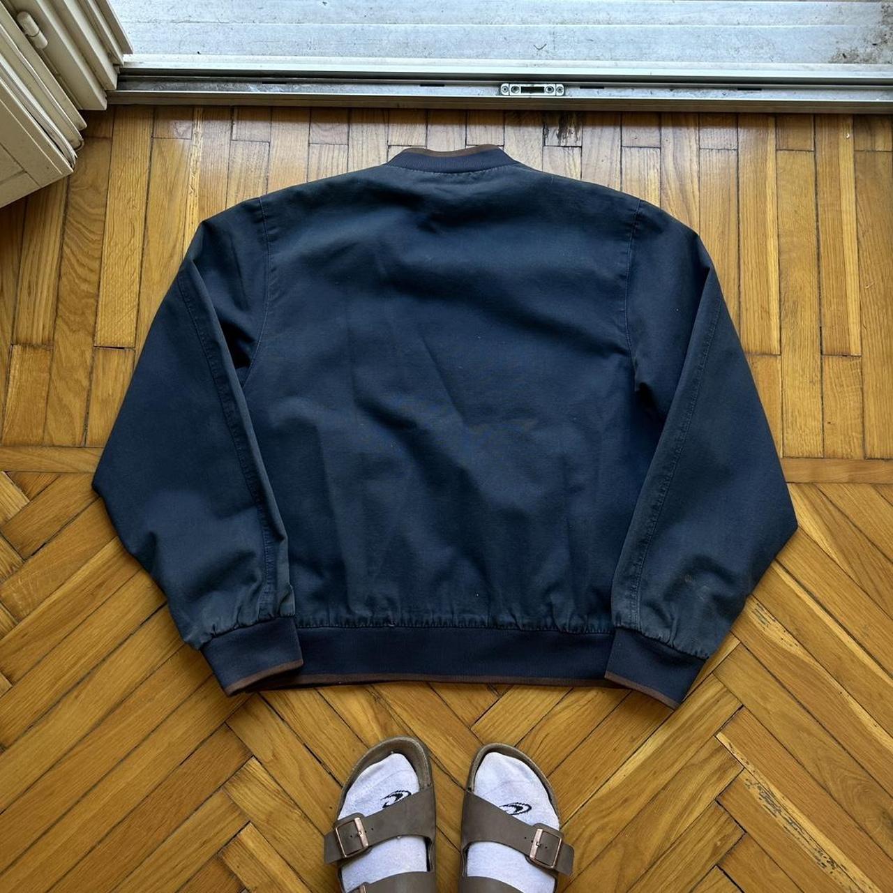 1990s Dolce & Gabbana Bomber Jacket Navy M