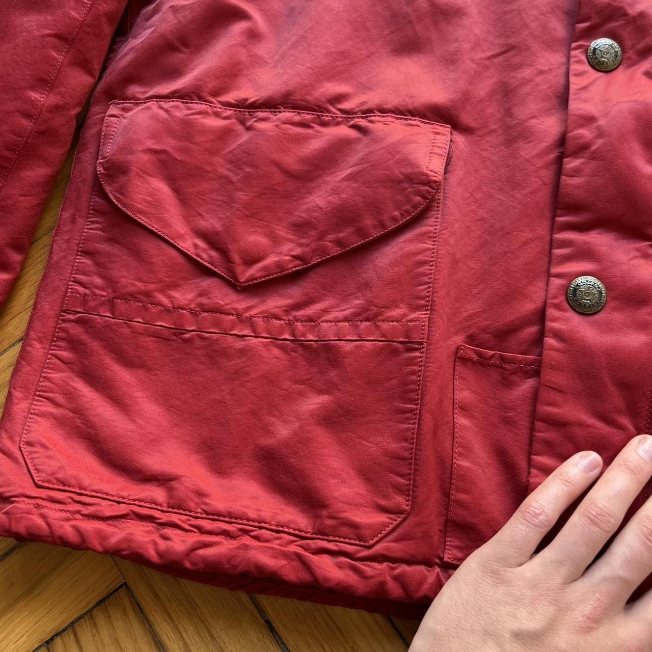 1980s CP Company Jacket Red XL