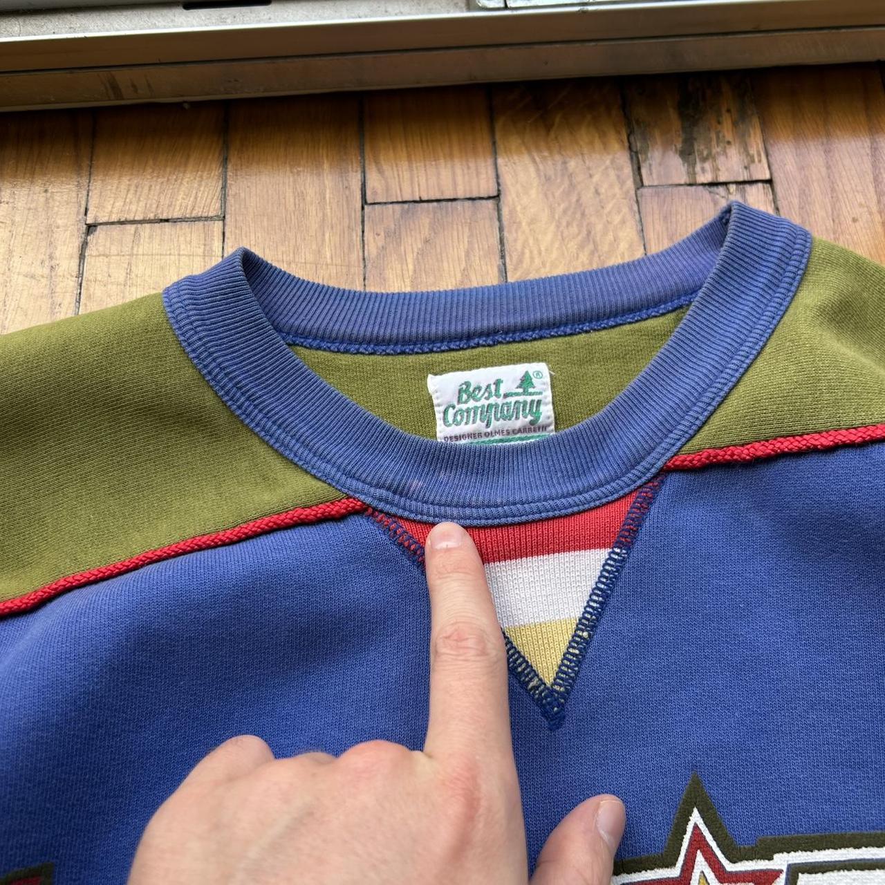 1980s Best Company Basketball Sweatshirt L