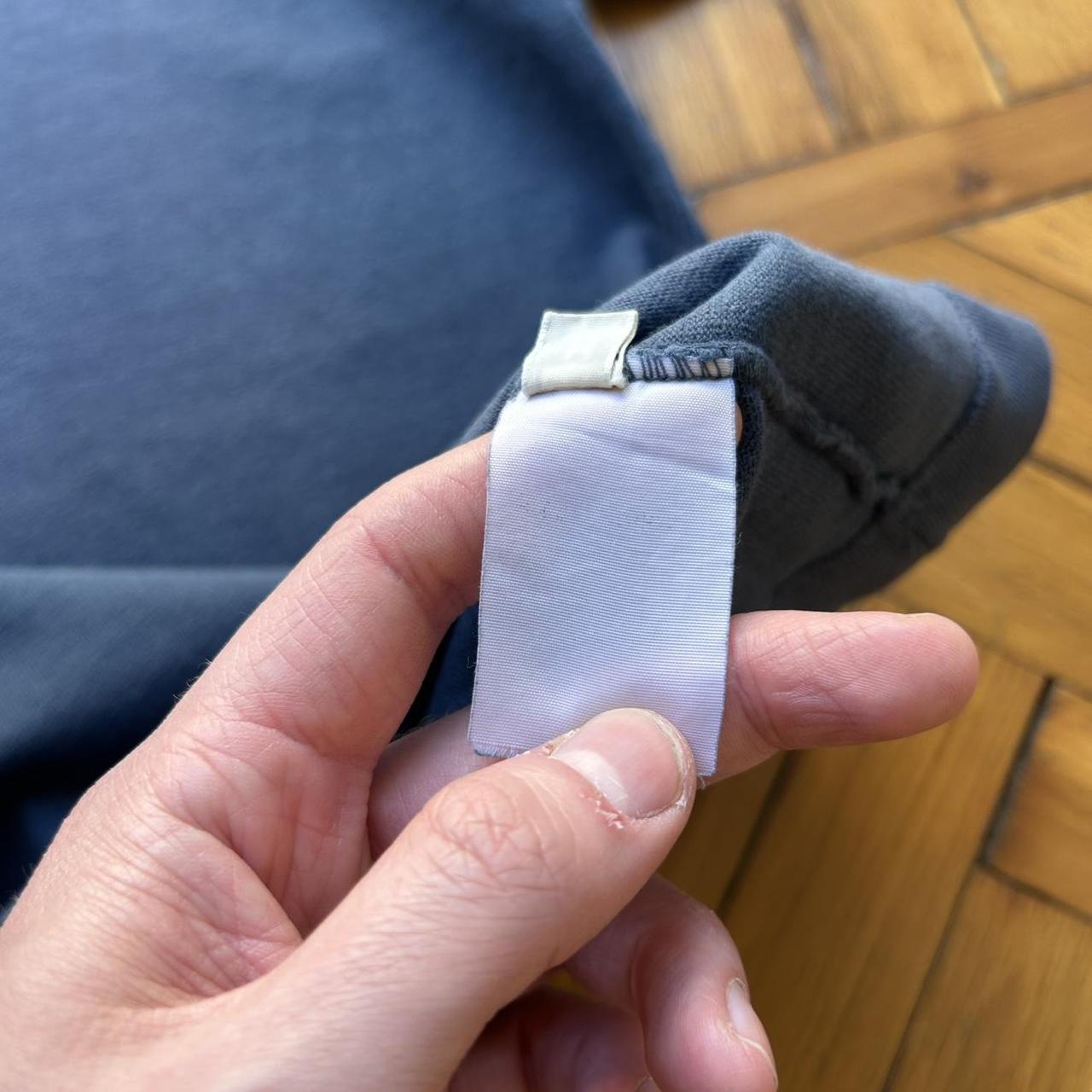 1980s Stone Island Compass T Shirt Navy M