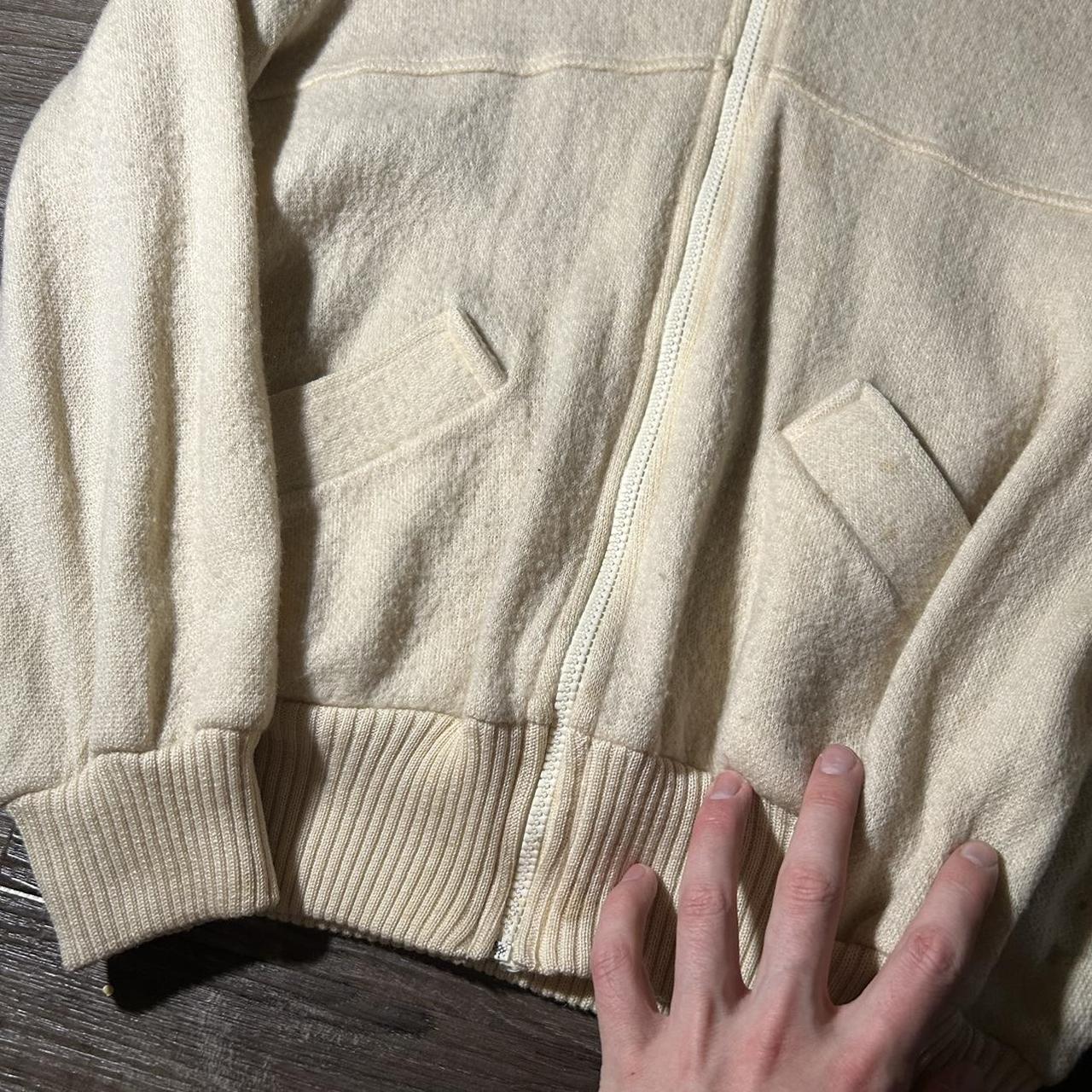 1990s Fila Knitted Wool Cardigan Women's M