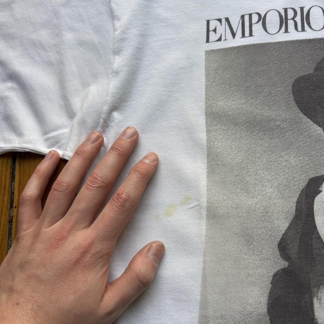 1989 Emporio Armani Graphic T Shirt XS