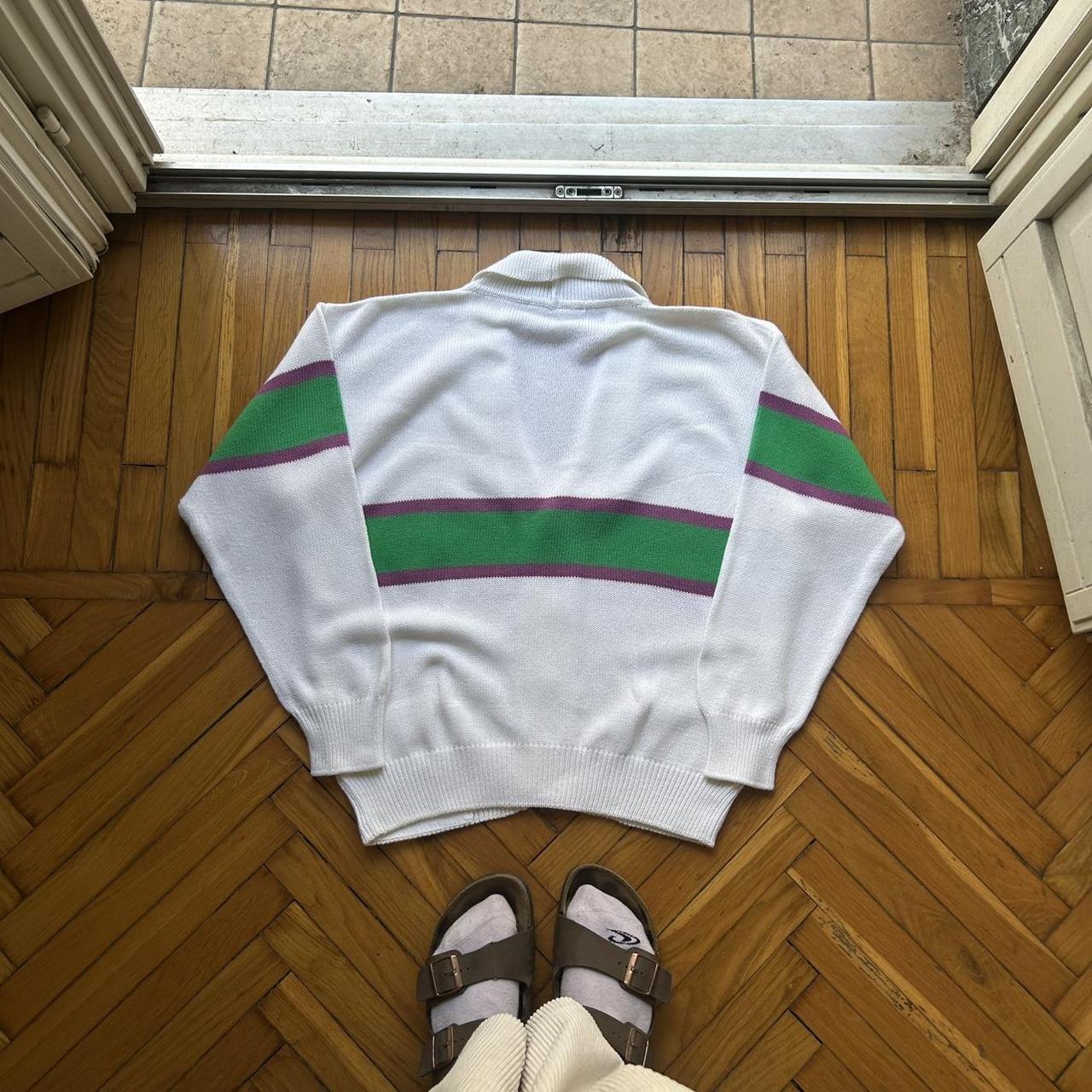 1980s Emporio Armani Knitted Cardigan M