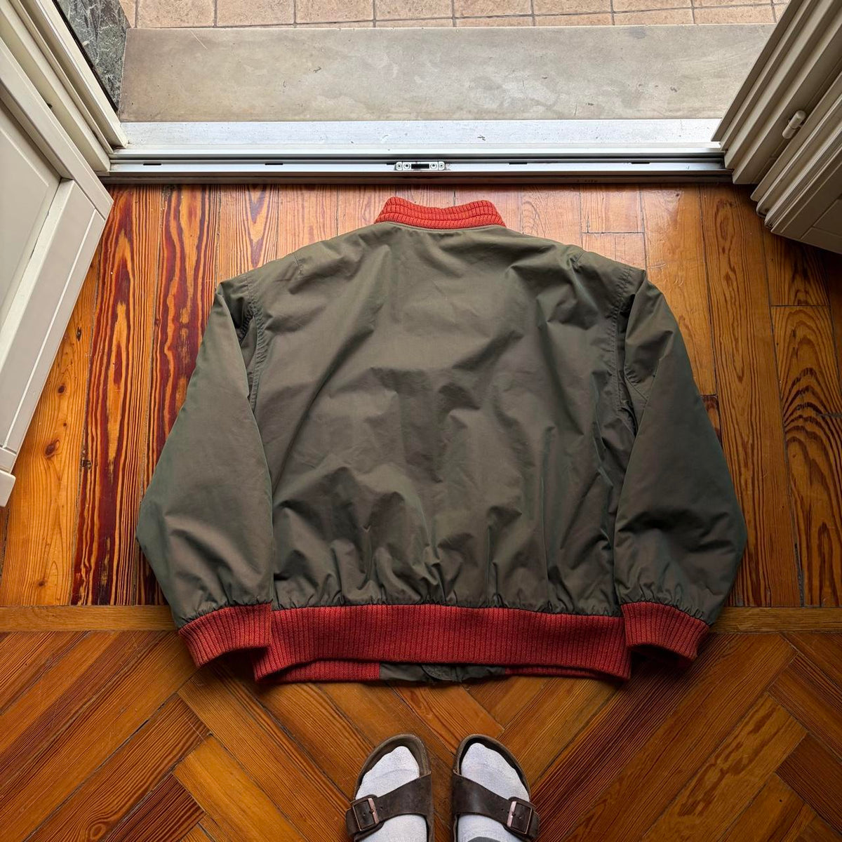 1990s Hugo Boss Bomber Jacket XL