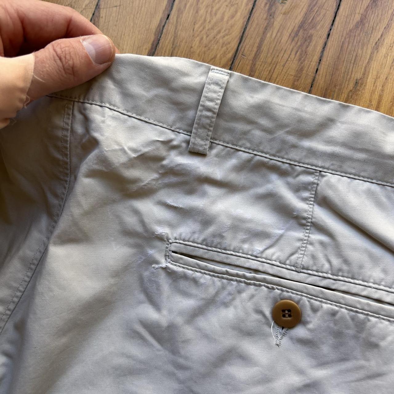 1990s Massimo Osti Production Trousers Cream 34W 32L