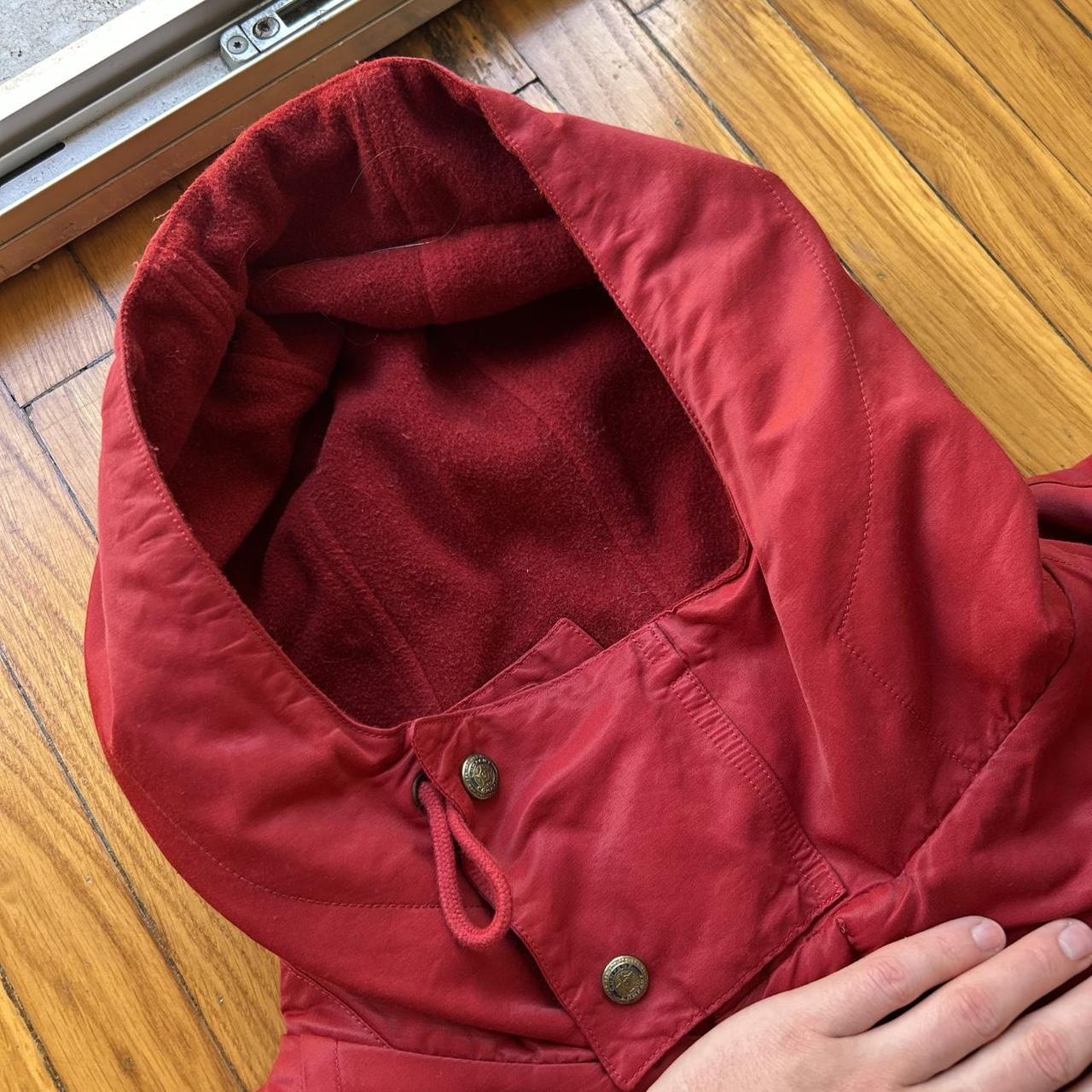1980s CP Company Jacket Red XL