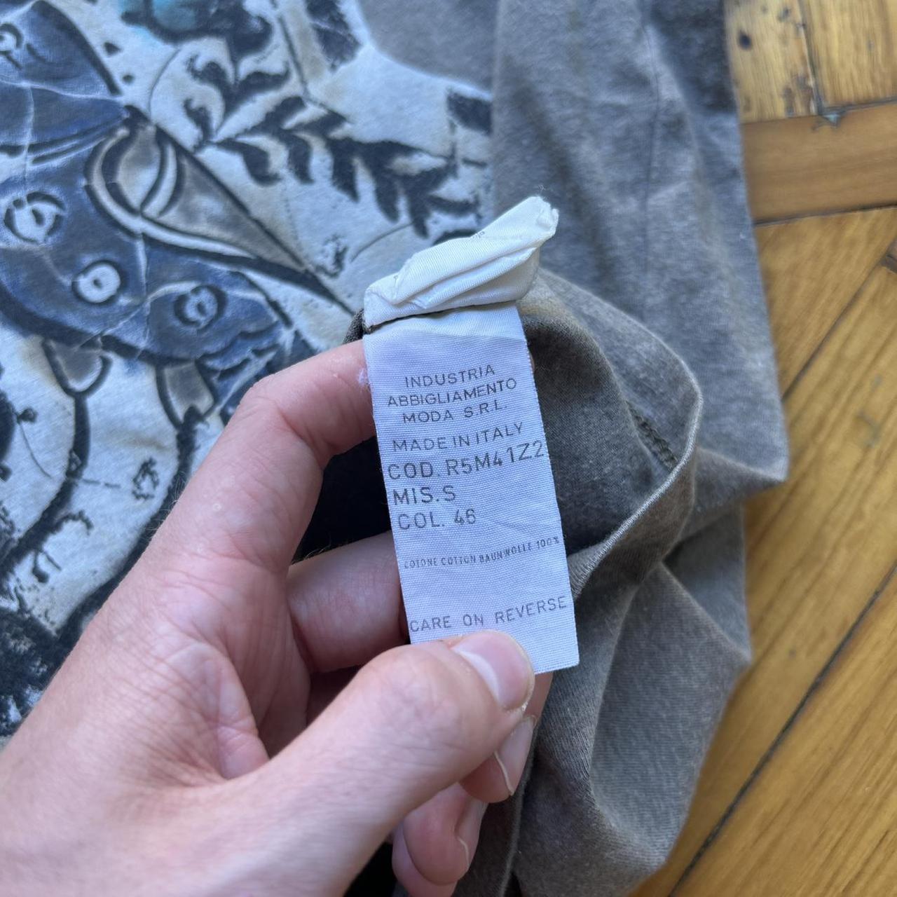 1990s Armani Jeans Graphic T Shirt S