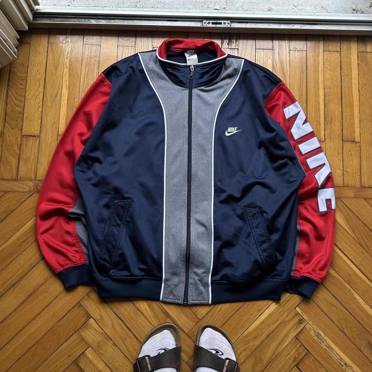 1990s Nike Full Tracksuit L
