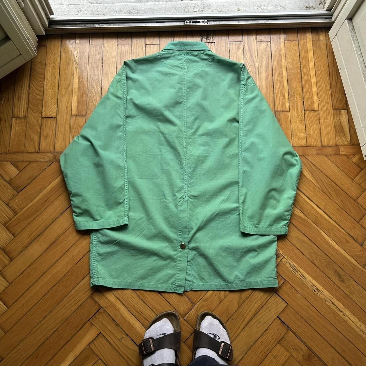 1980s Emporio Armani Jacket Green L