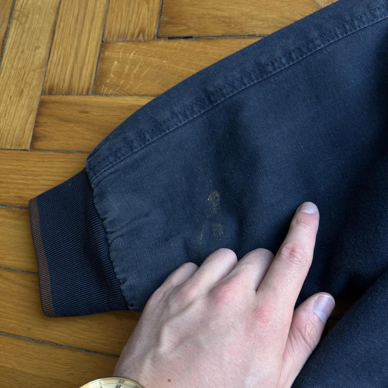 1990s Dolce & Gabbana Bomber Jacket Navy M