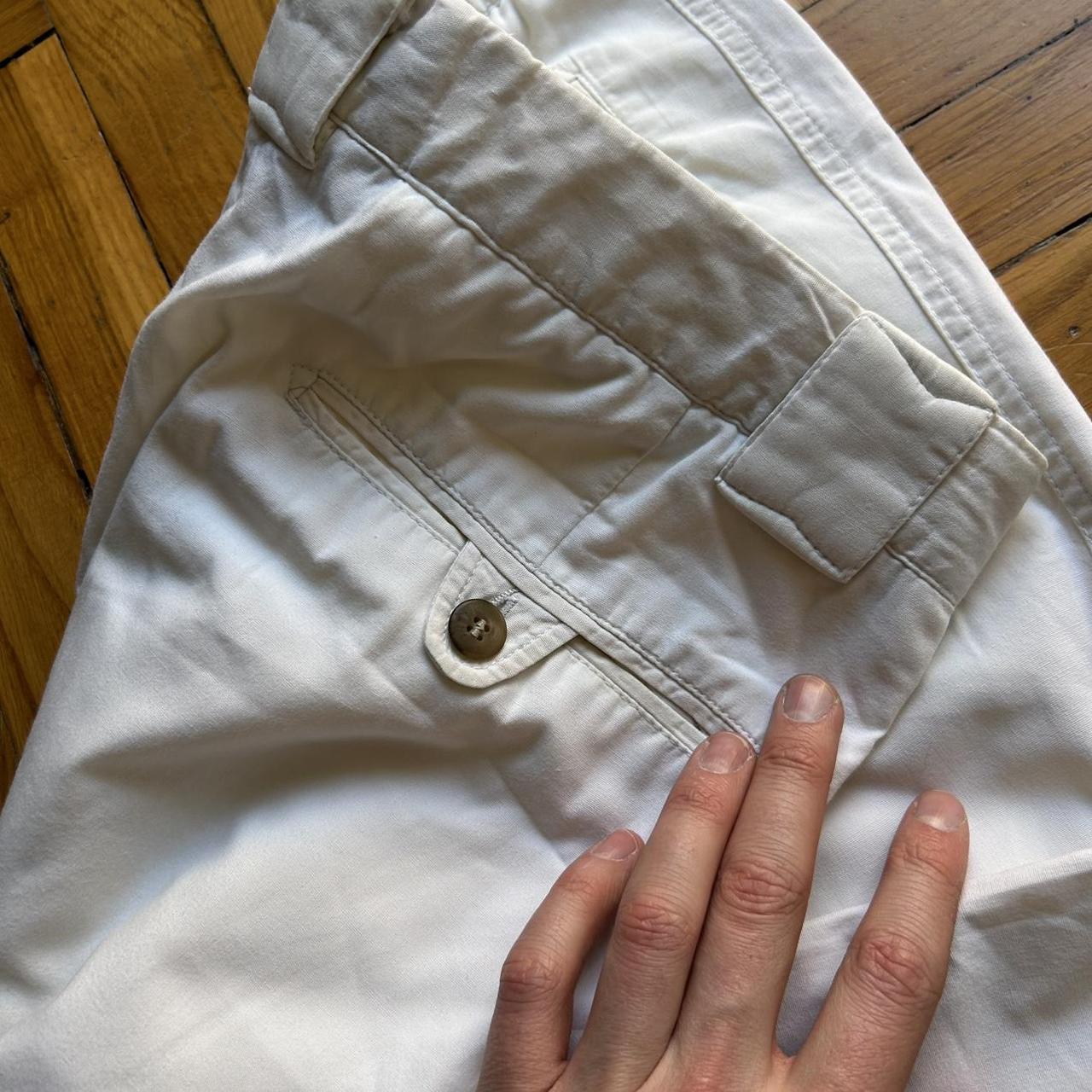 1990s Emporio Armani Trousers White 30W 34L