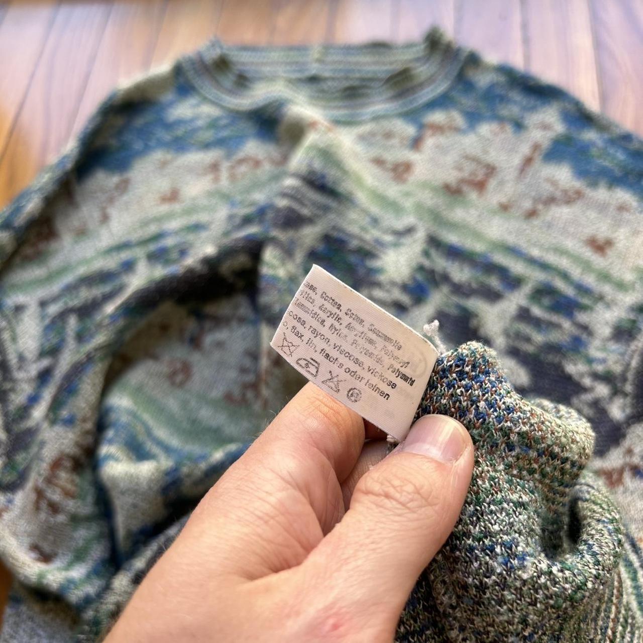 1990s Missoni Sport Knitted Jumper L