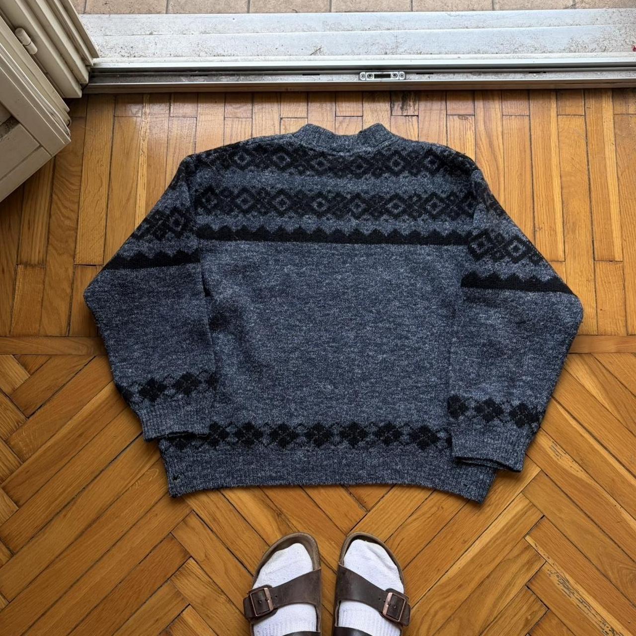 1980s CP Company Knitted Jumper Grey S
