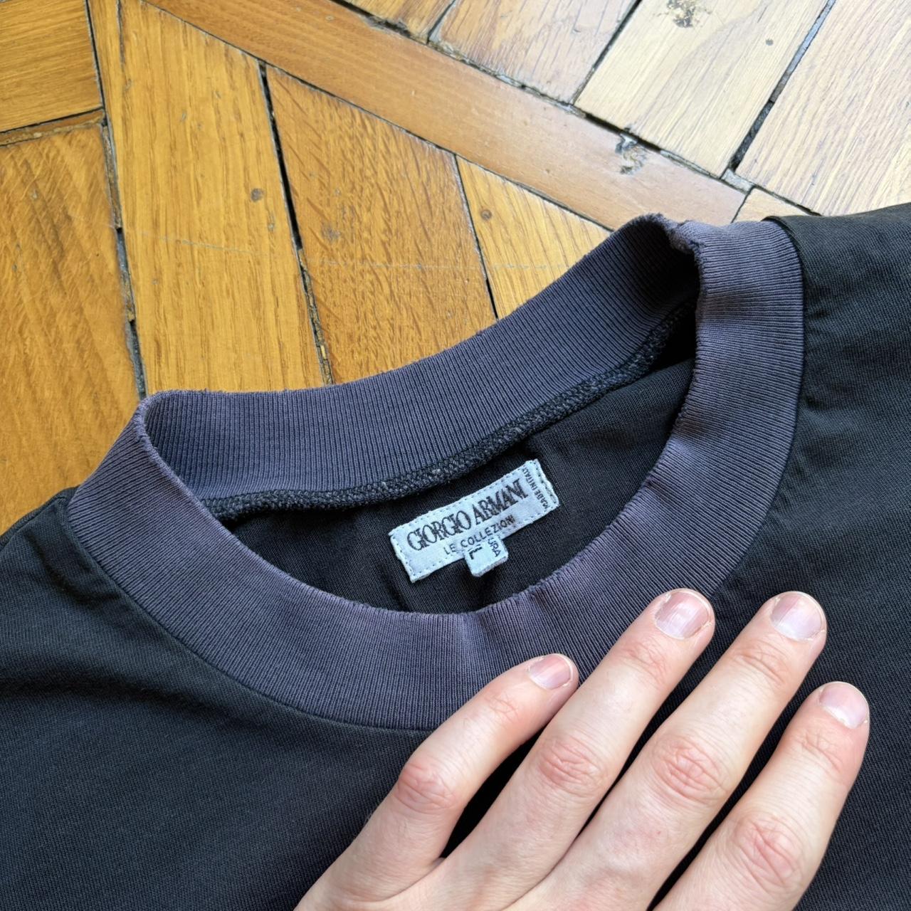 1990s Giorgio Armani Le Collezioni T Shirt L