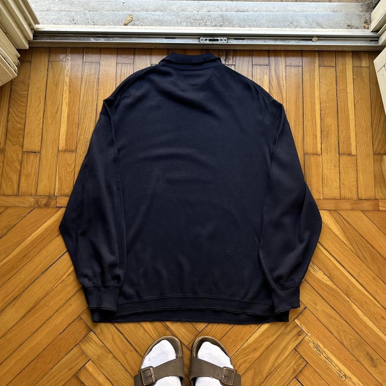 1980s CP Company Knitted Jumper Navy L
