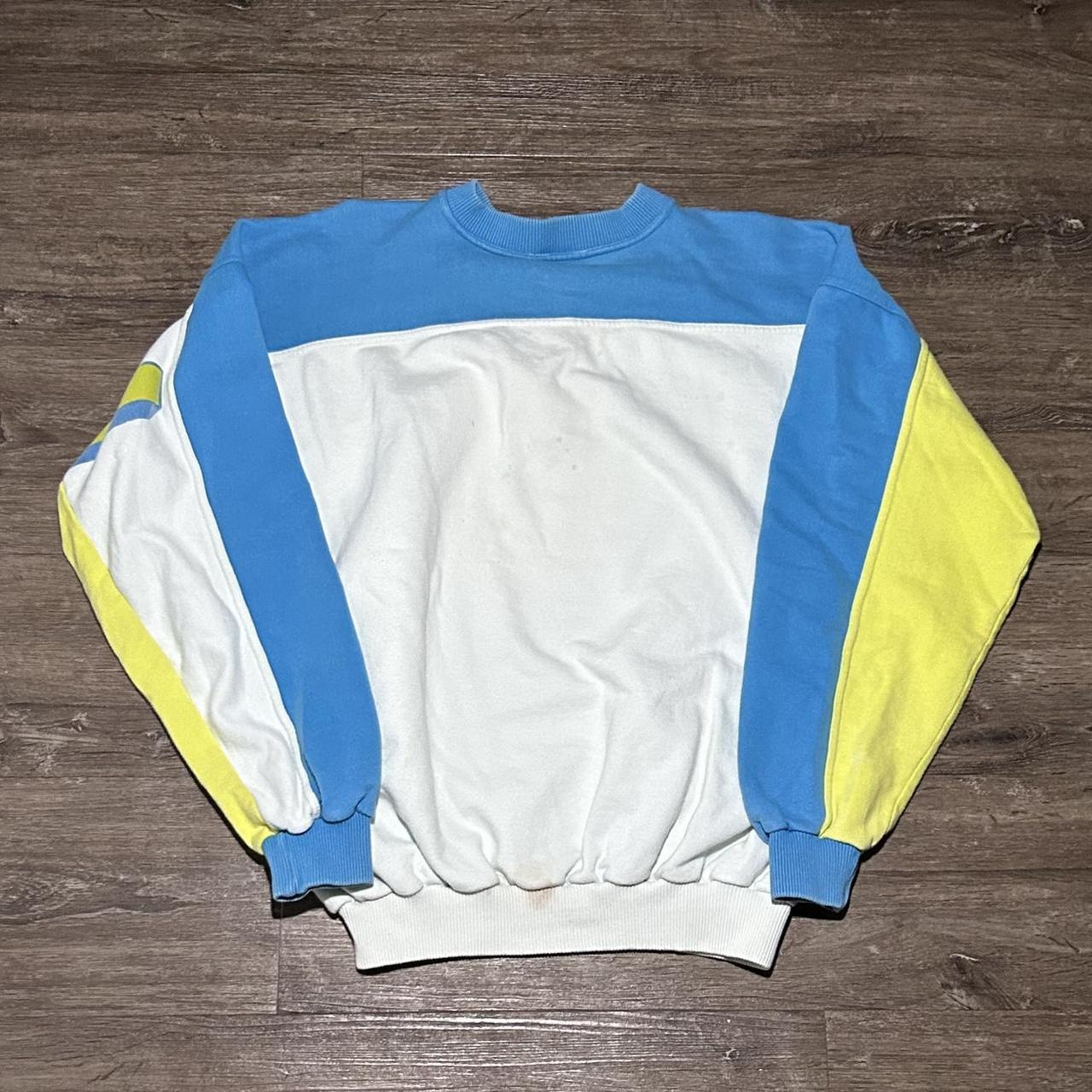 1990s Puma Quarter Zip Sweatshirt L