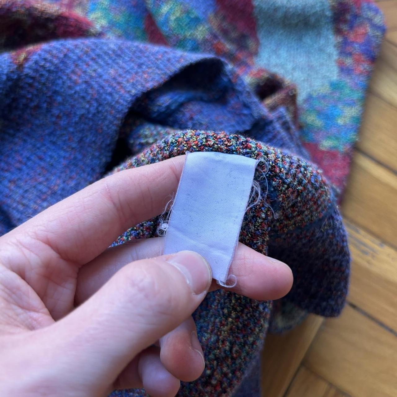 1990s Missoni Sport Knitted Cardigan M