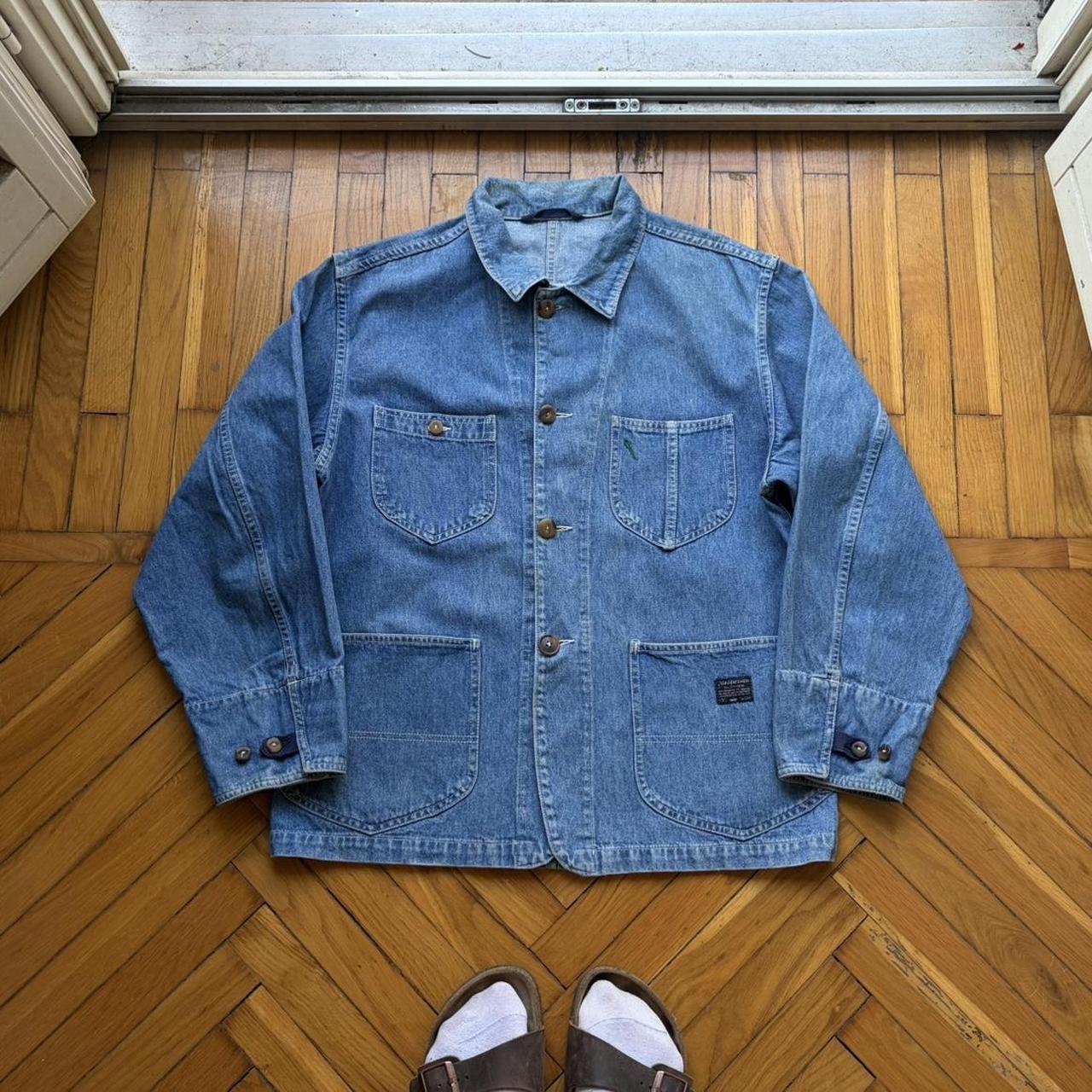 1990s Valentino Denim Jacket Blue M