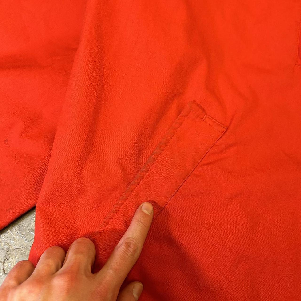 1990s Fila Magic Line Jacket Red XXL