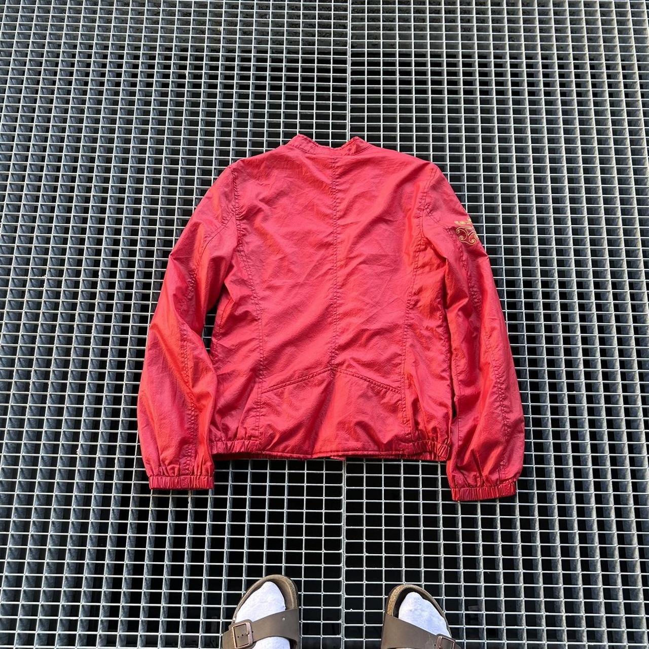 2000s Diesel Jacket Red Women's M