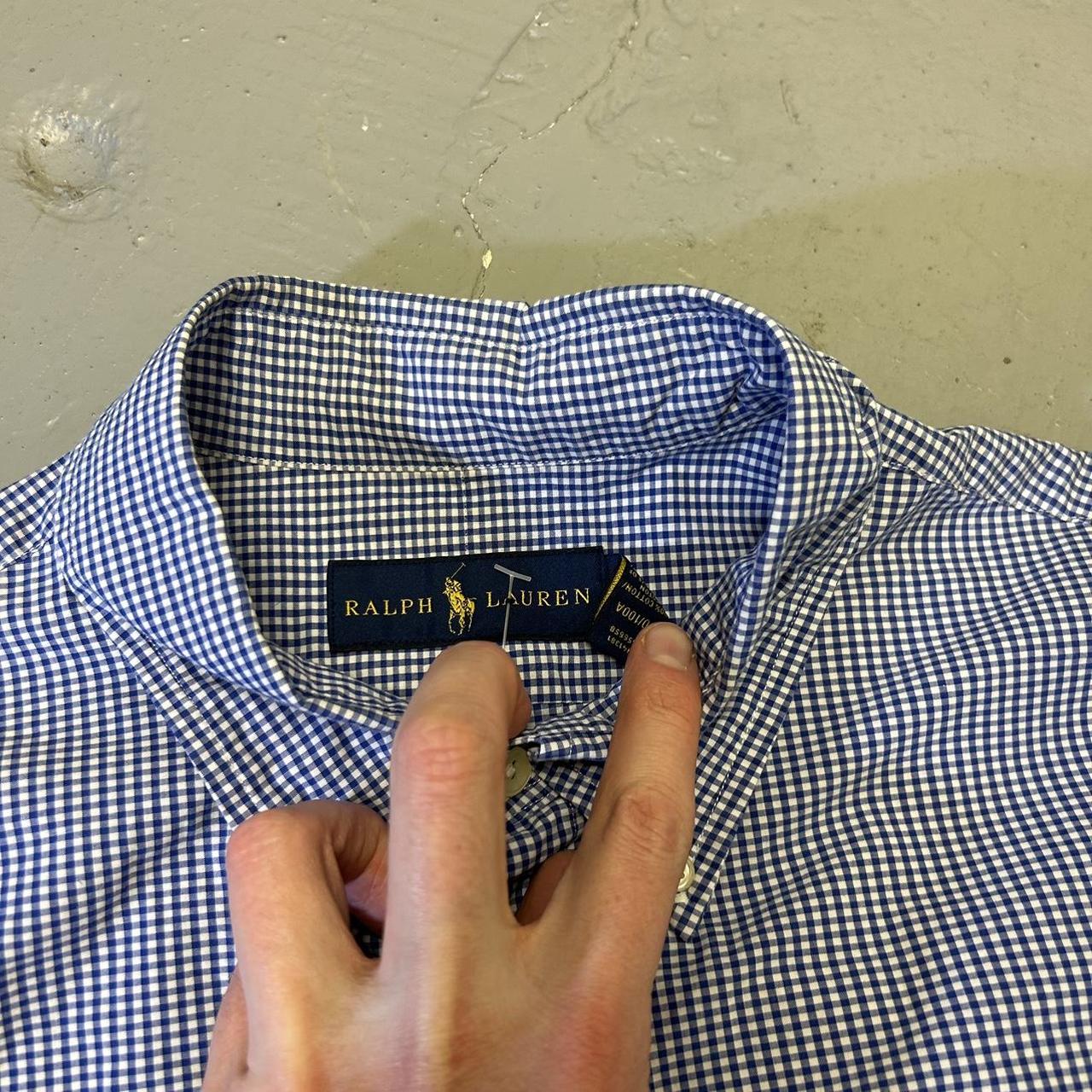 2000s Ralph Lauren Shirt Checked L
