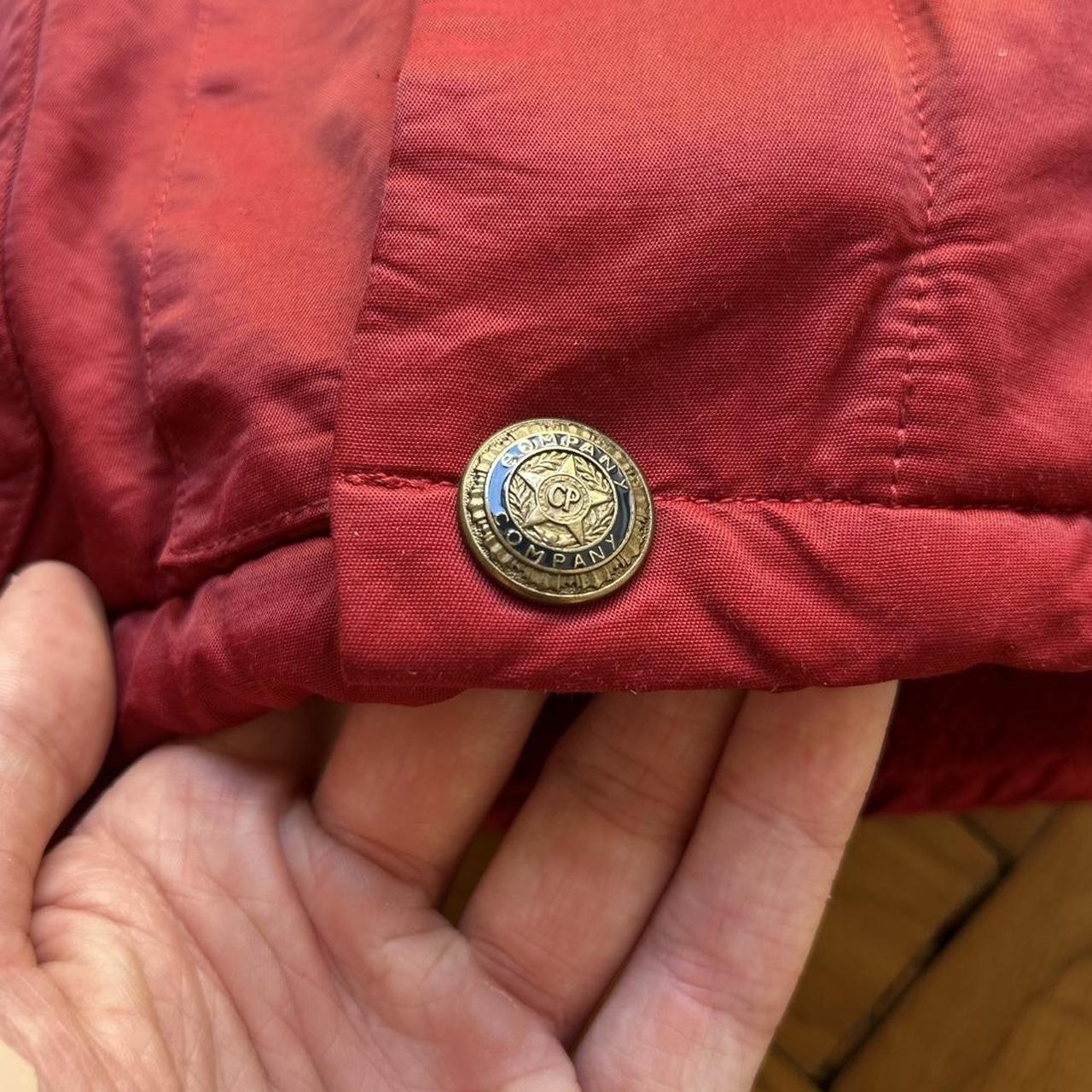 1980s CP Company Jacket Red XL