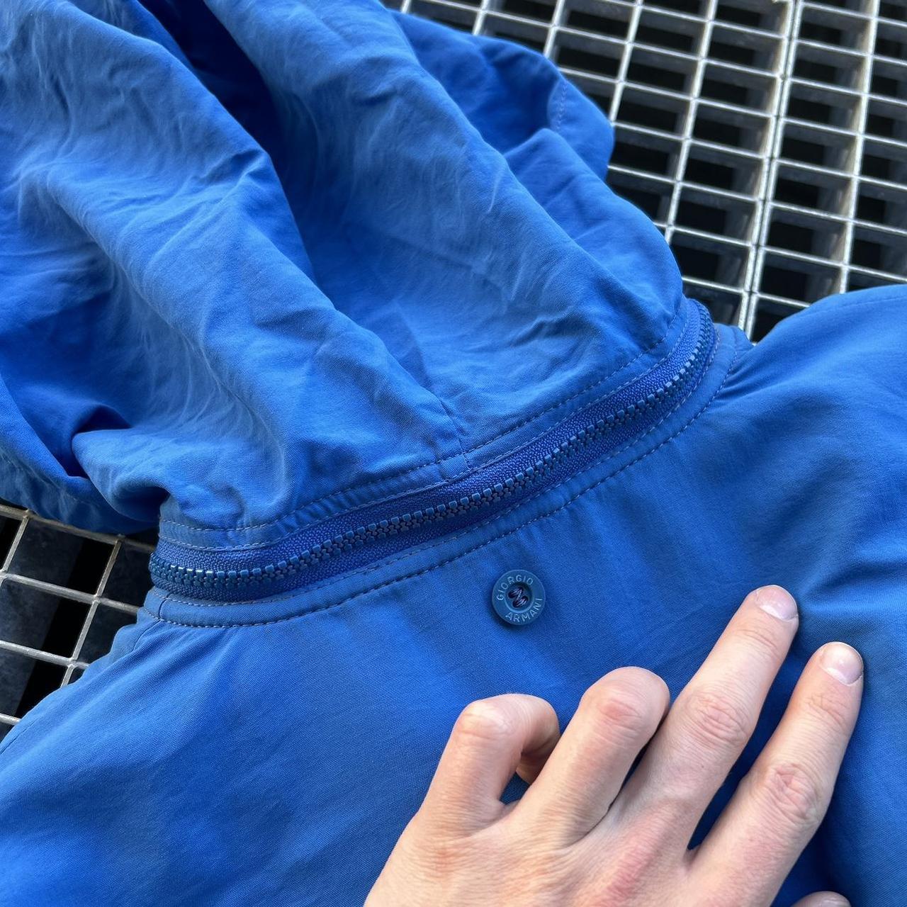 1980s Giorgio Armani Snowear Bomber Jacket BNWT M