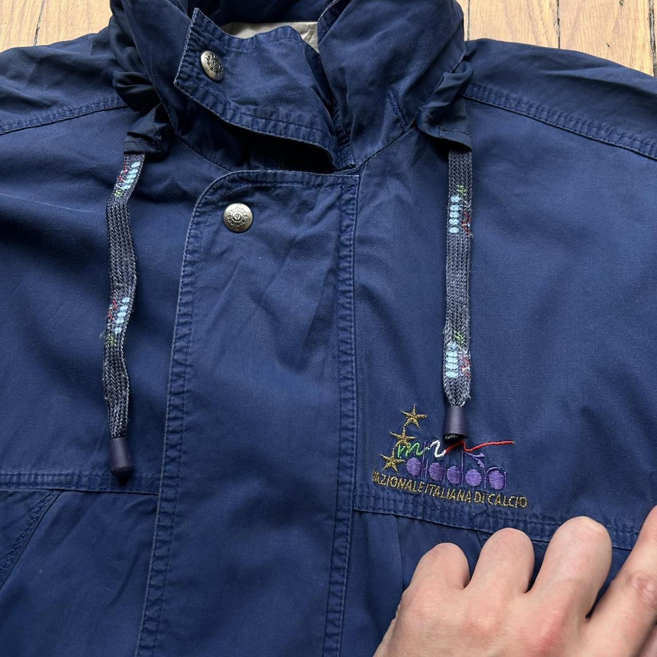 1990s Diadora 'Nazionale Italiana Di Calcio' Jacket M