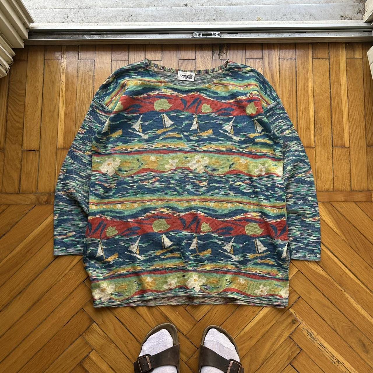 1990s Missoni Sport Knitted Jumper Women's L