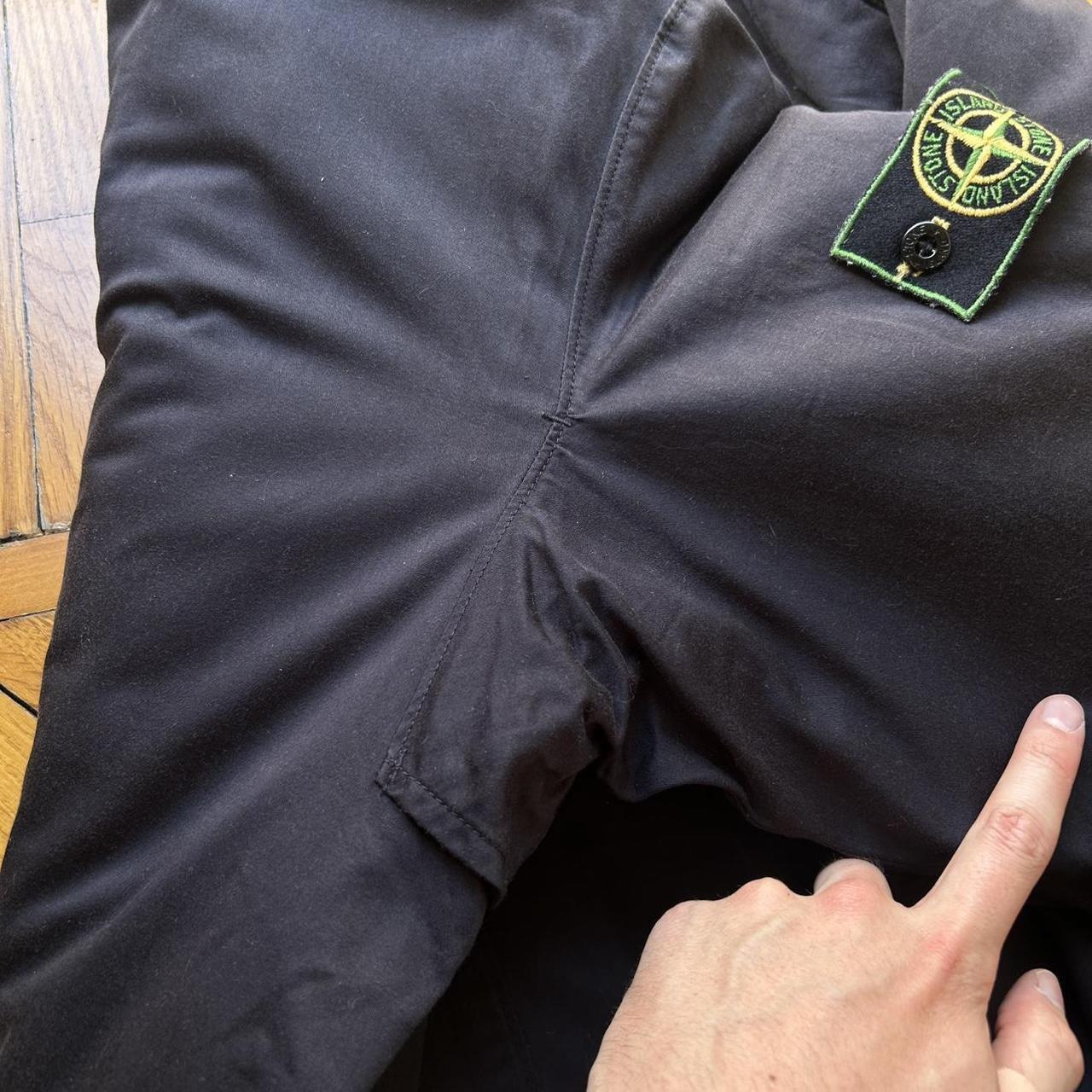 A/W 1998 Stone Island Raso Gommato Jacket L