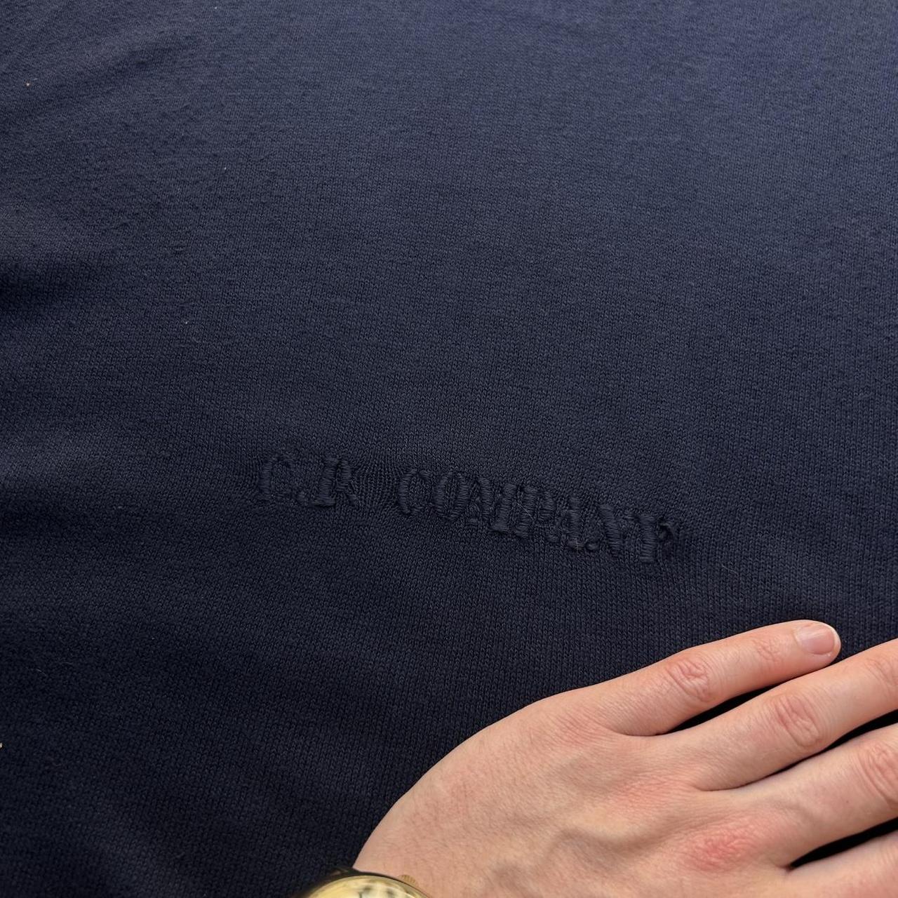 1980s CP Company Knitted Jumper Navy L