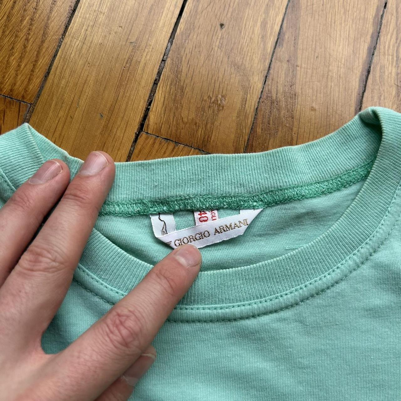 1980s Giorgio Armani Classics T Shirt XS