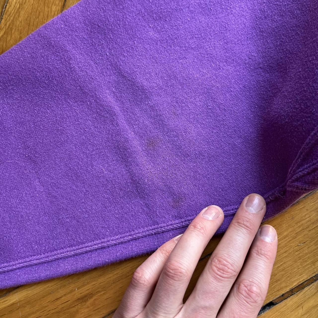 1980s Best Company Sweatshirt Purple L