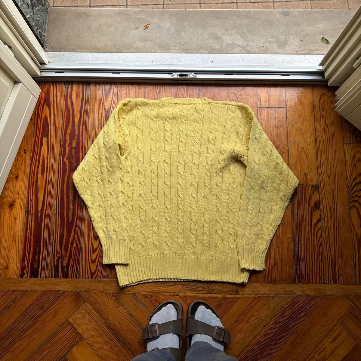 1980s Emporio Armani GA21 Knitted Jumper S