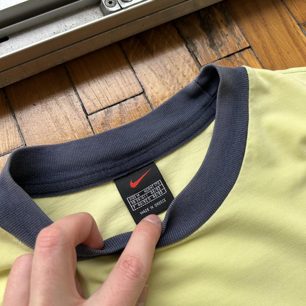 1990s Nike T Shirt Yellow M