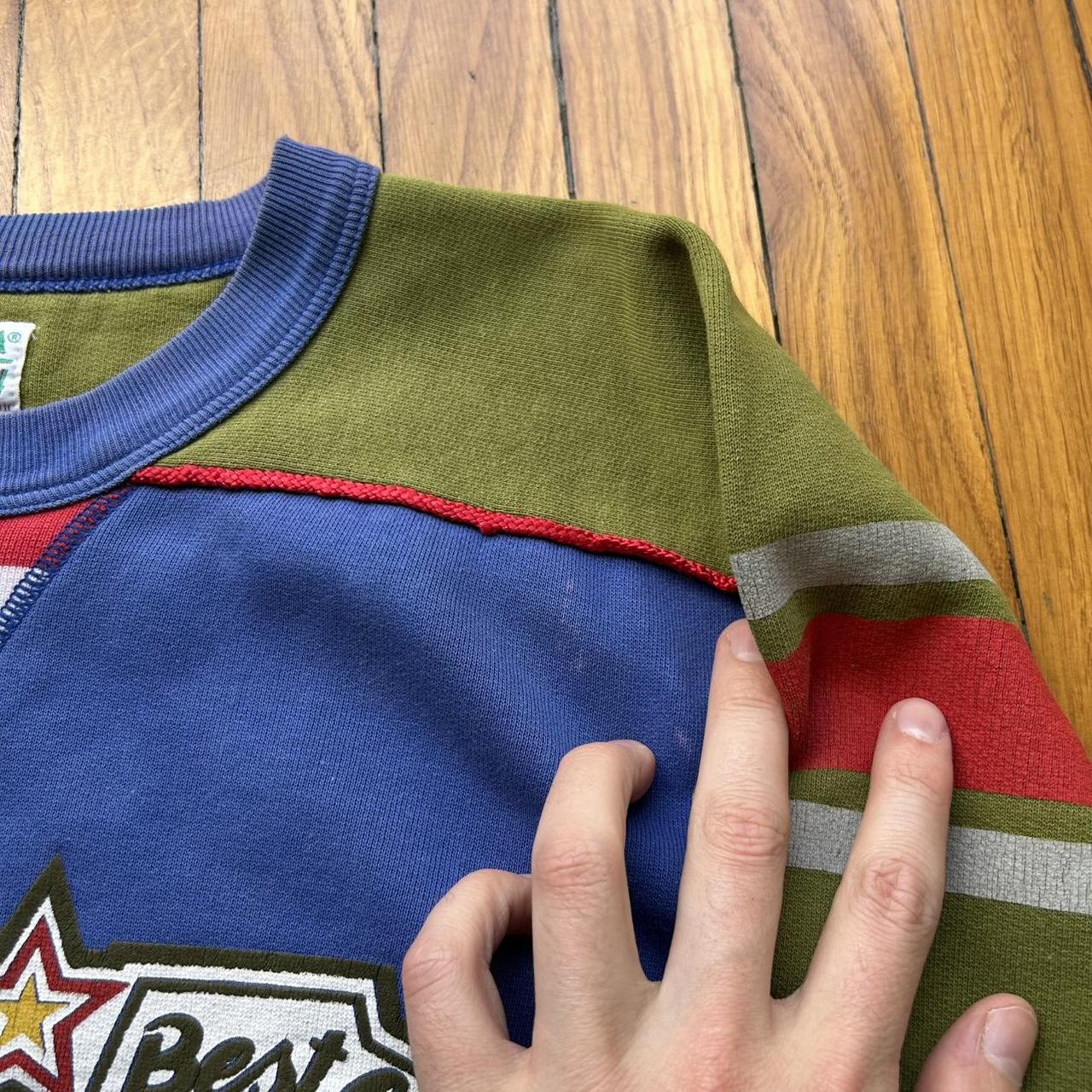 1980s Best Company Basketball Sweatshirt L