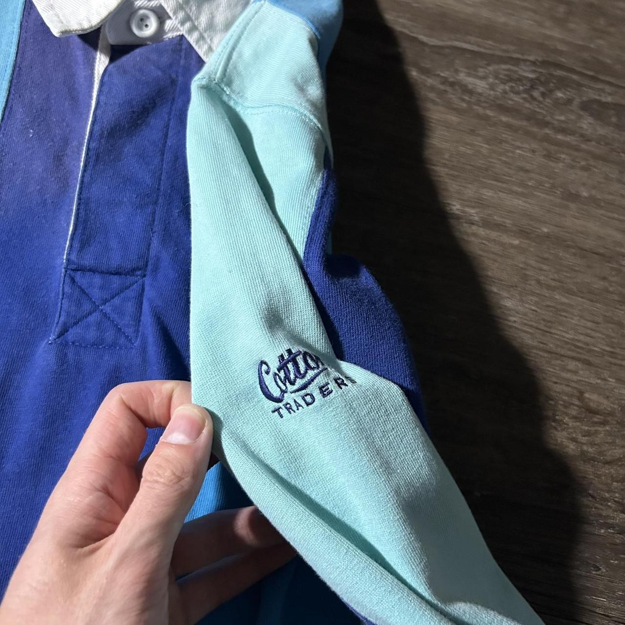 2000s Cotton Traders Rugby Polo Shirt S