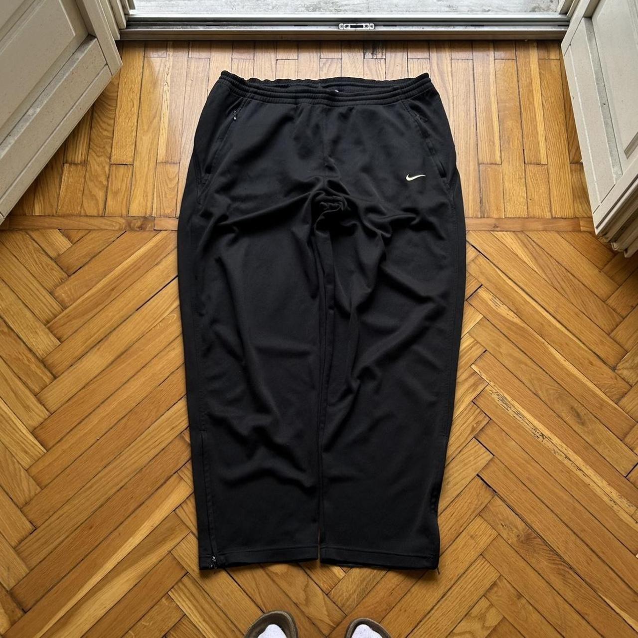1990s Nike Joggers Black XXL