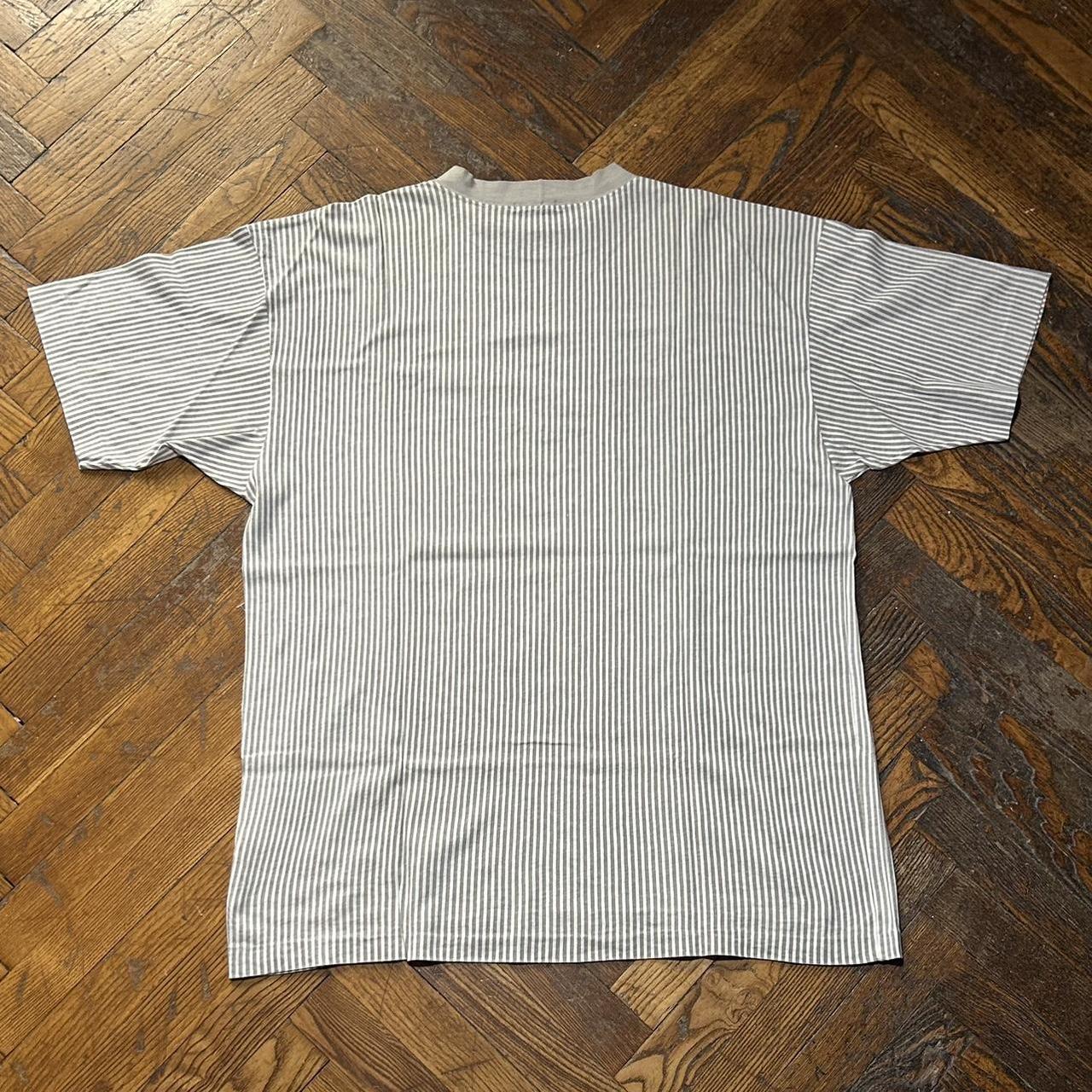 1989 Boneville Navy Arctic T Shirt Striped L