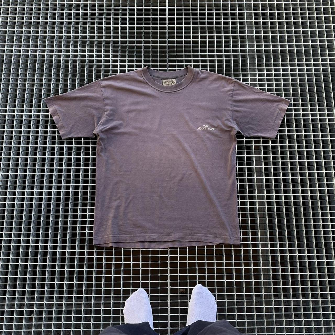 1990s Armani Jeans T Shirt L