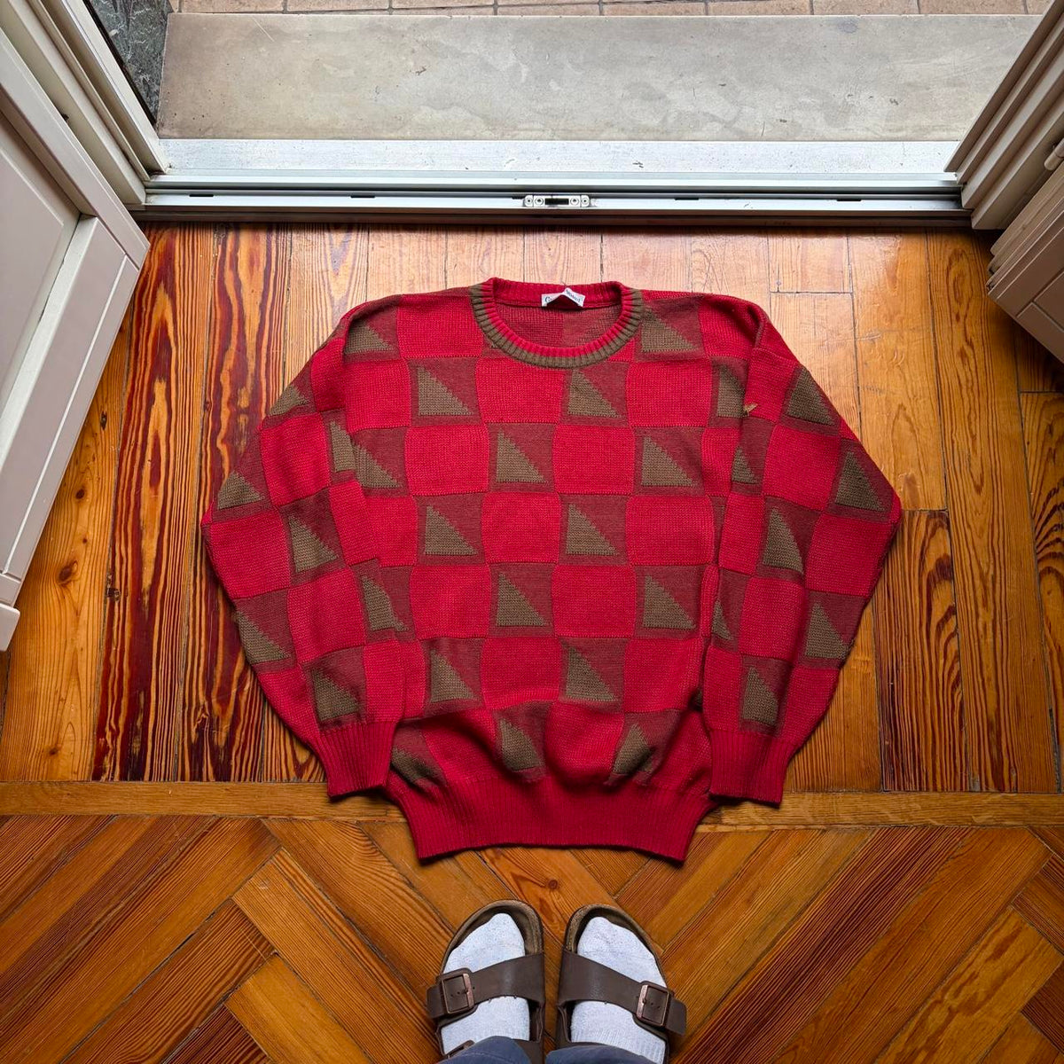 1980s Giorgio Armani Knitted Jumper M